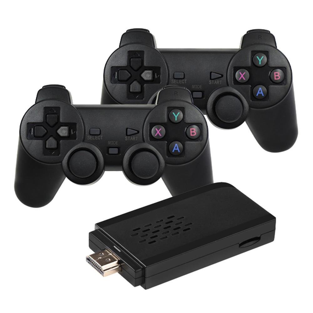 Video Game Stick 4k, 10 mil jogos retro, 2 controles sem fio, Console Portátil Video Game Stick 4k, 10 mil jogos retro, 2 controles sem fio, Console Portátil