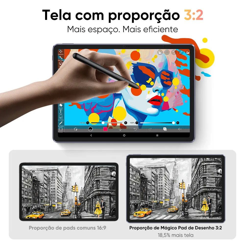 Tablet Android Xppen Magic Drawing Pad 12 256GB