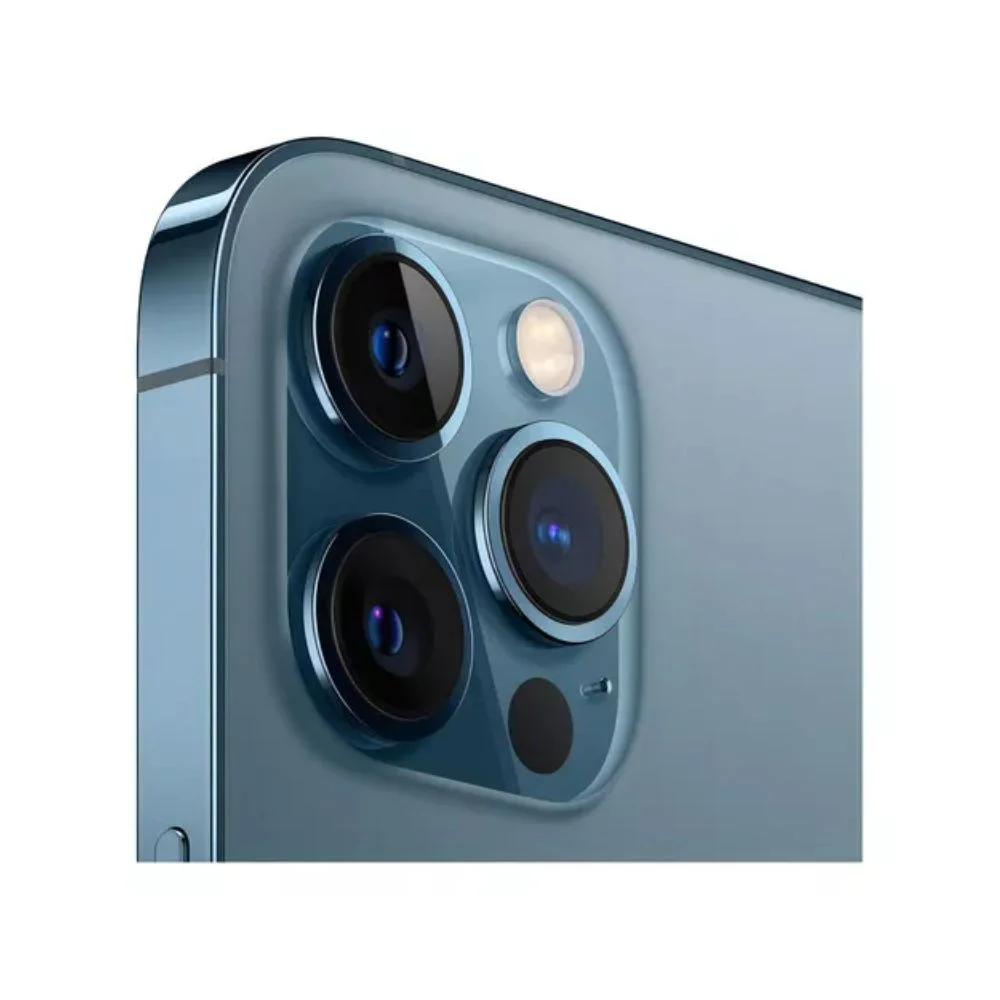 Usado - Iphone 12 Pro Max 256gb Azul Bom