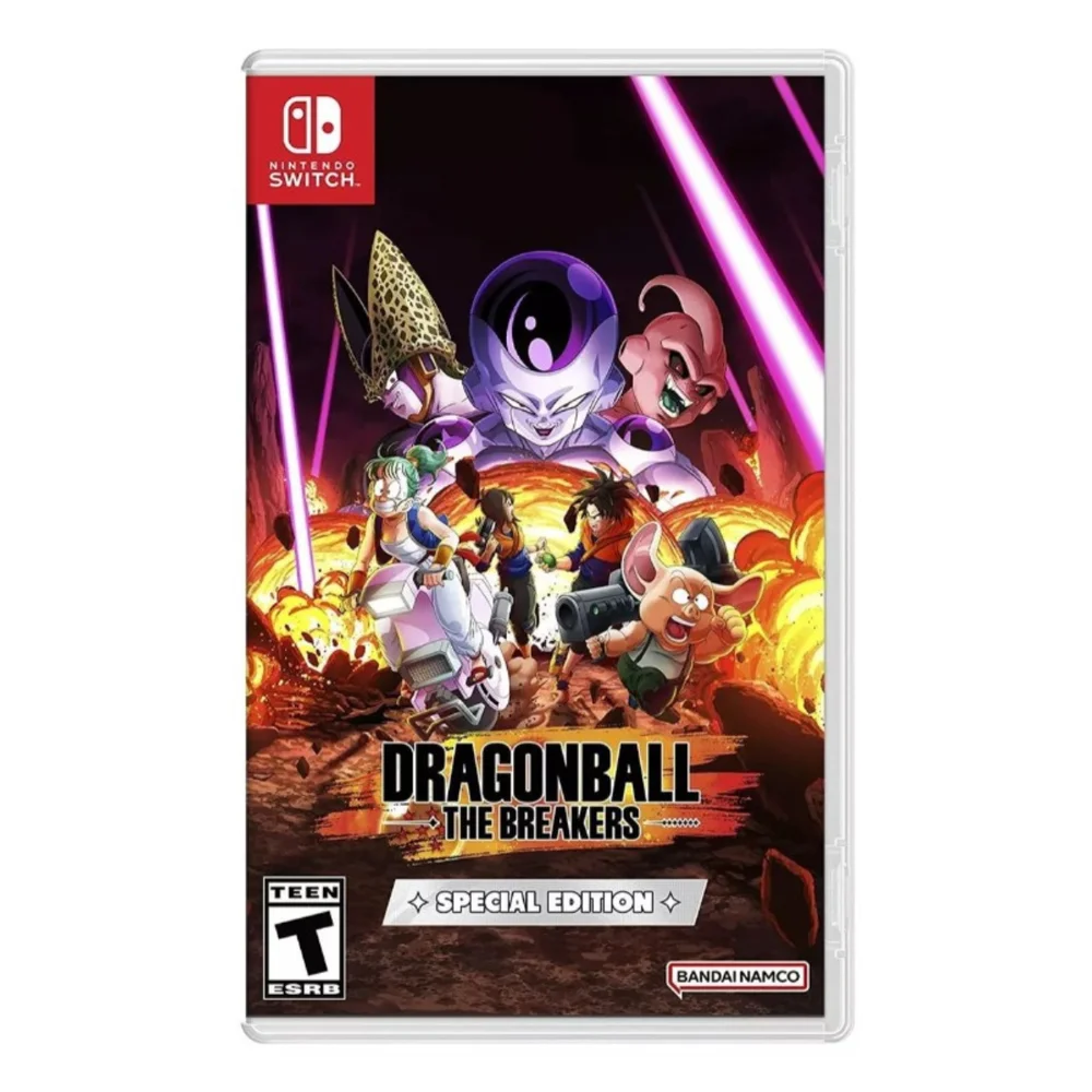 Dragon Ball: The Breakers Special Edition - Switch Dragon Ball: The Breakers Special Edition - Switch