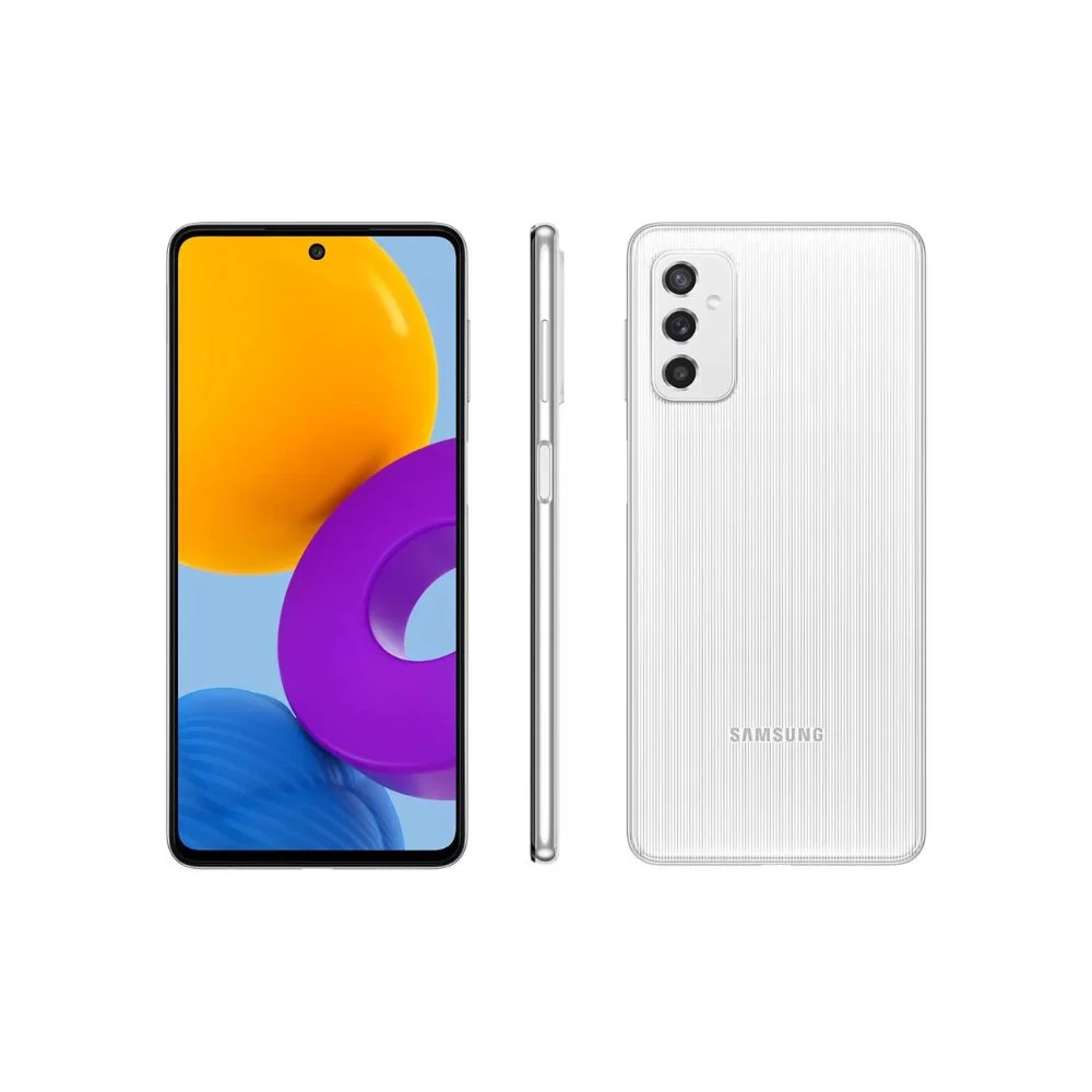 Usado: Samsung Galaxy M52 5g 128GB Branco Muito Bom - Trocafone