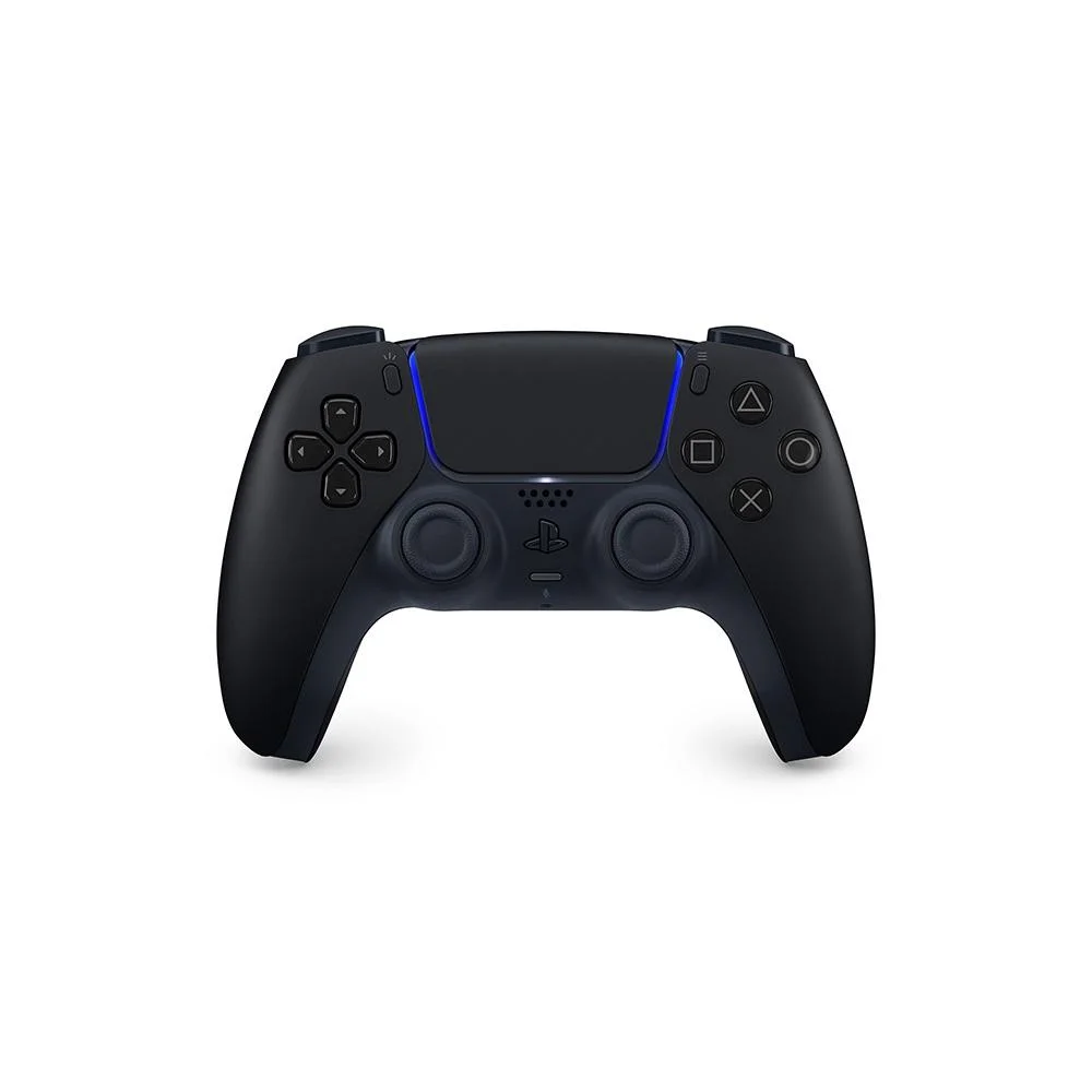 Controle Ps5 Sony, Sem Fio, Dualsense Midnight, Preto Controle Ps5 Sony, Sem Fio, Dualsense Midnight, Preto