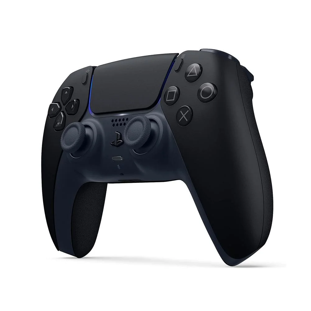 Controle Ps5 Sony, Sem Fio, Dualsense Midnight, Preto Controle Ps5 Sony, Sem Fio, Dualsense Midnight, Preto