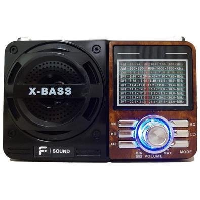R-dio-9-Faixas-Estilo-Retr-