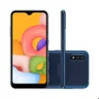 Usado: Samsung Galaxy A01 32gb Azul Muito Bom - Trocafone