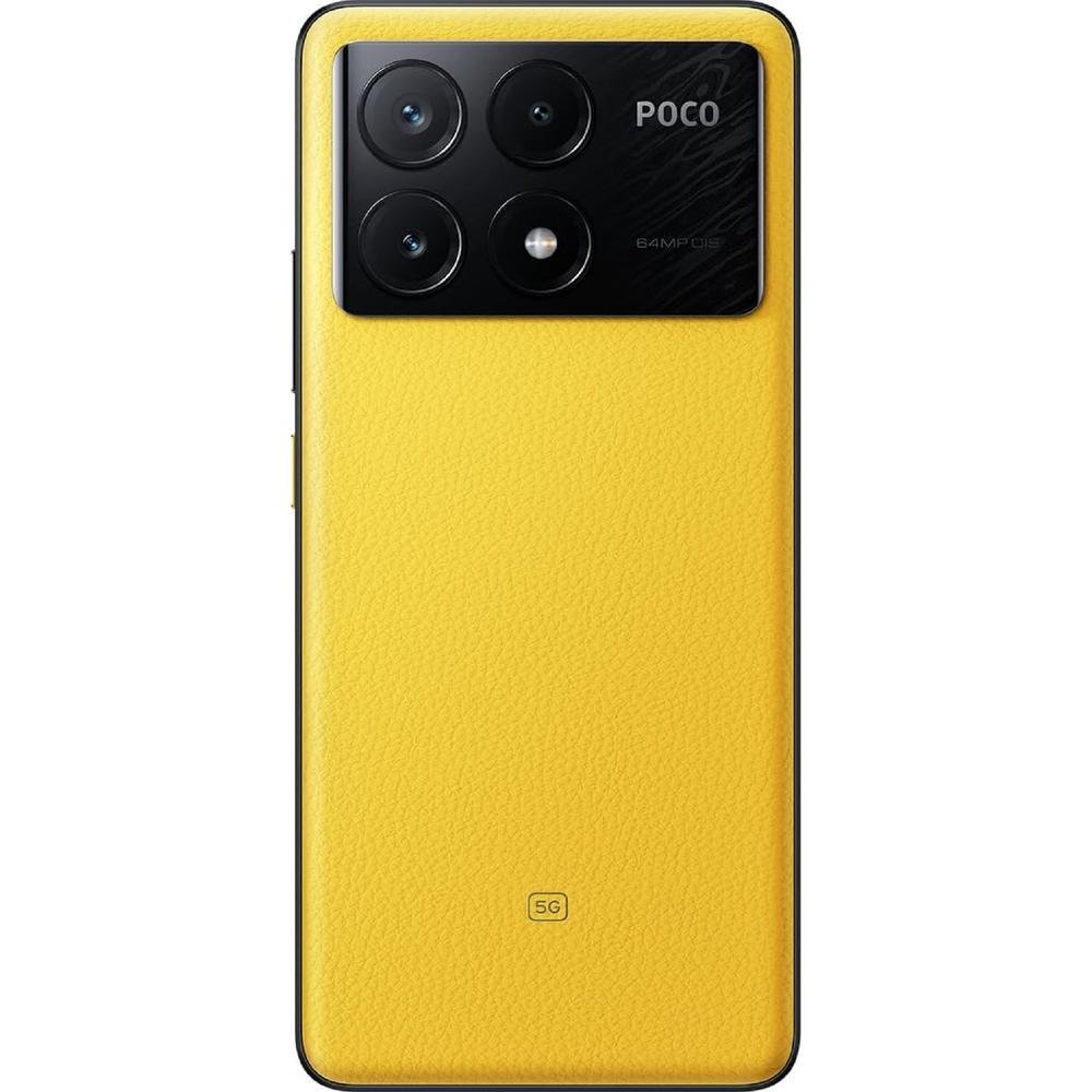 Smartphone Xiaomi Poco X6 Pro 5G 12GB RAM KaBuM