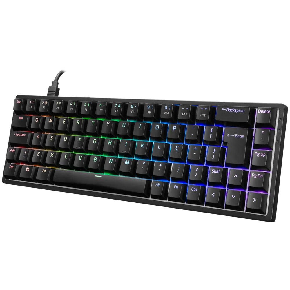Teclado Mecanico Akko Gamer 3068s KaBuM