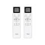 Ar Condicionado Bi-split Inverter Elgin 18.000 Btus Quente E Frio 220v (2x Evap Hw 12.000) Plus R-32 Wi-fi