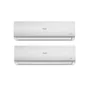 Ar Condicionado Bi-split Inverter Elgin 18.000 Btus Quente E Frio 220v (2x Evap Hw 12.000) Plus R-32 Wi-fi