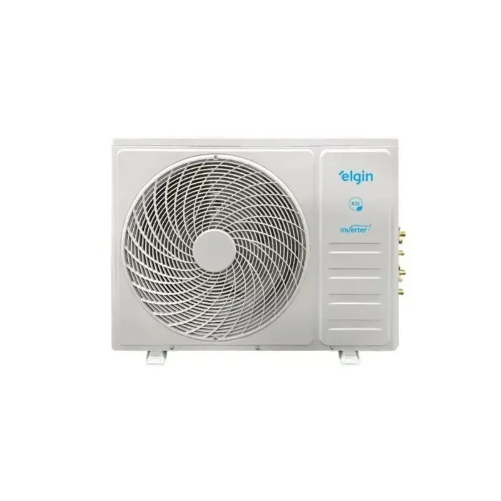 Ar Condicionado Bi-split Inverter Elgin 18.000 Btus Quente E Frio 220v (2x Evap Hw 12.000) Plus R-32 Wi-fi