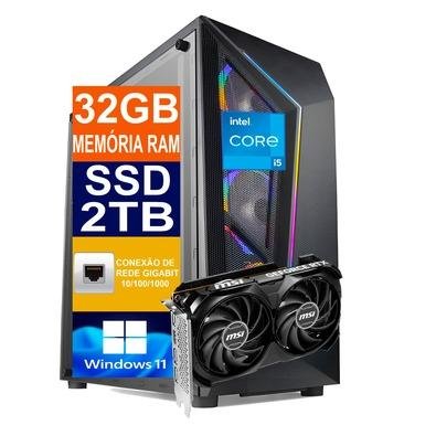 Computador Tech Power Intel Core I5 14600kfKaBuM