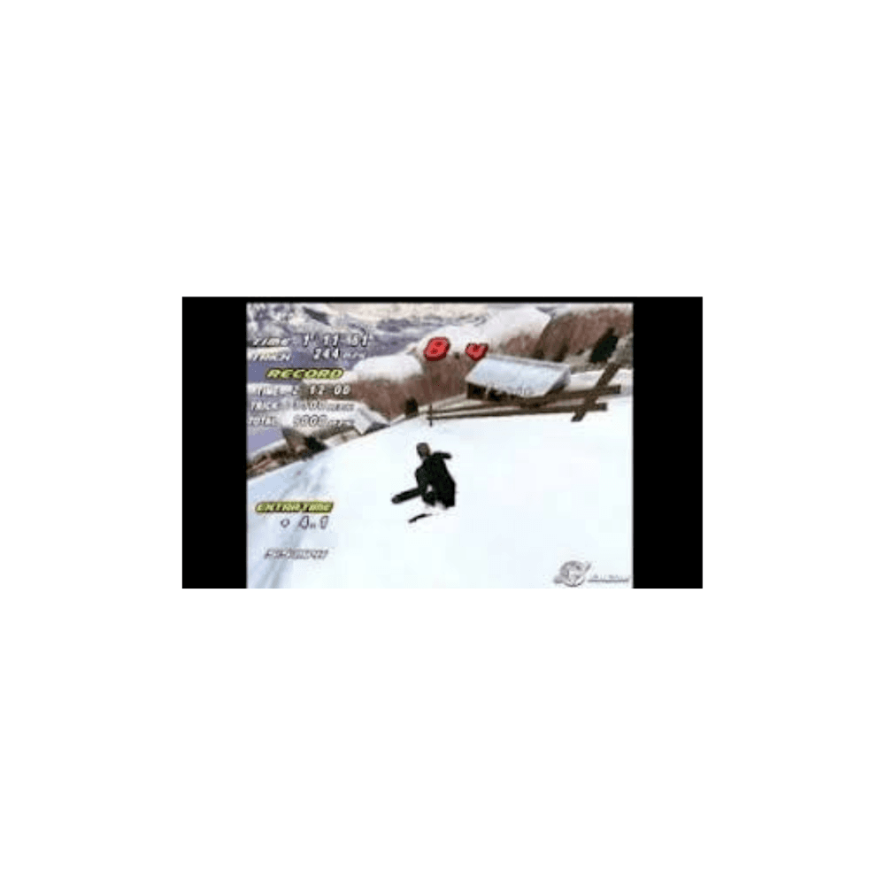 Jogo Rippin' Riders Snowboarding Dreamcast   Lacrado