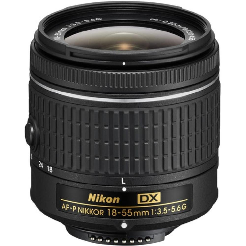 Nikon AF-P DX NIKKOR 18-55mm f3.5-5.6G美品 KaBuM Aperte o K e evolua com as maiores ofertas