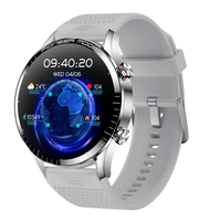 Smartwatch Level Lvw50 Tela AmoLED De 1.3" Compatível Com Ios E Android Gps Notificações Ligação Cor:silver Grey