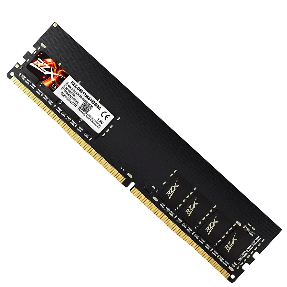 Ram＊→ Memória Ram Gamer Rzx Firedragon Desktop 8GB KaBuM