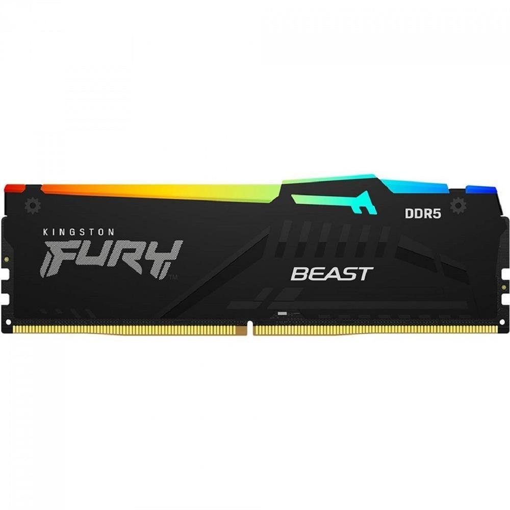 Memória Kingston Fury Beast 16GB KaBuM