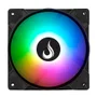 Kit Cooler Gabinete Rise Mode X C/ 3x Fans 120mm 1200 Rpm ARGB - RM-XLD-01-ARGB