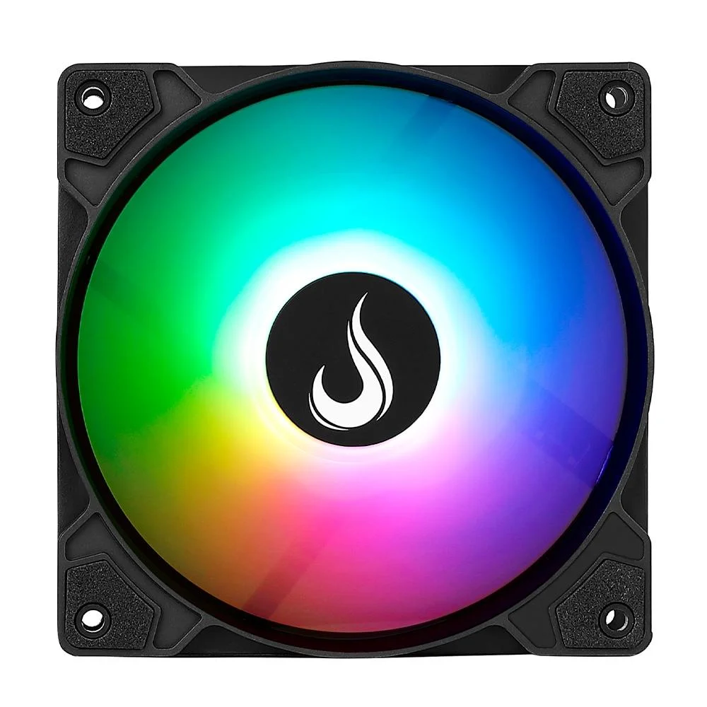 Kit Cooler Gabinete Rise Mode X C/ 3x Fans 120mm 1200 Rpm ARGB - RM-XLD-01-ARGB Kit Cooler Gabinete Rise Mode X C/ 3x Fans 120mm 1200 Rpm ARGB - RM-XLD-01-ARGB