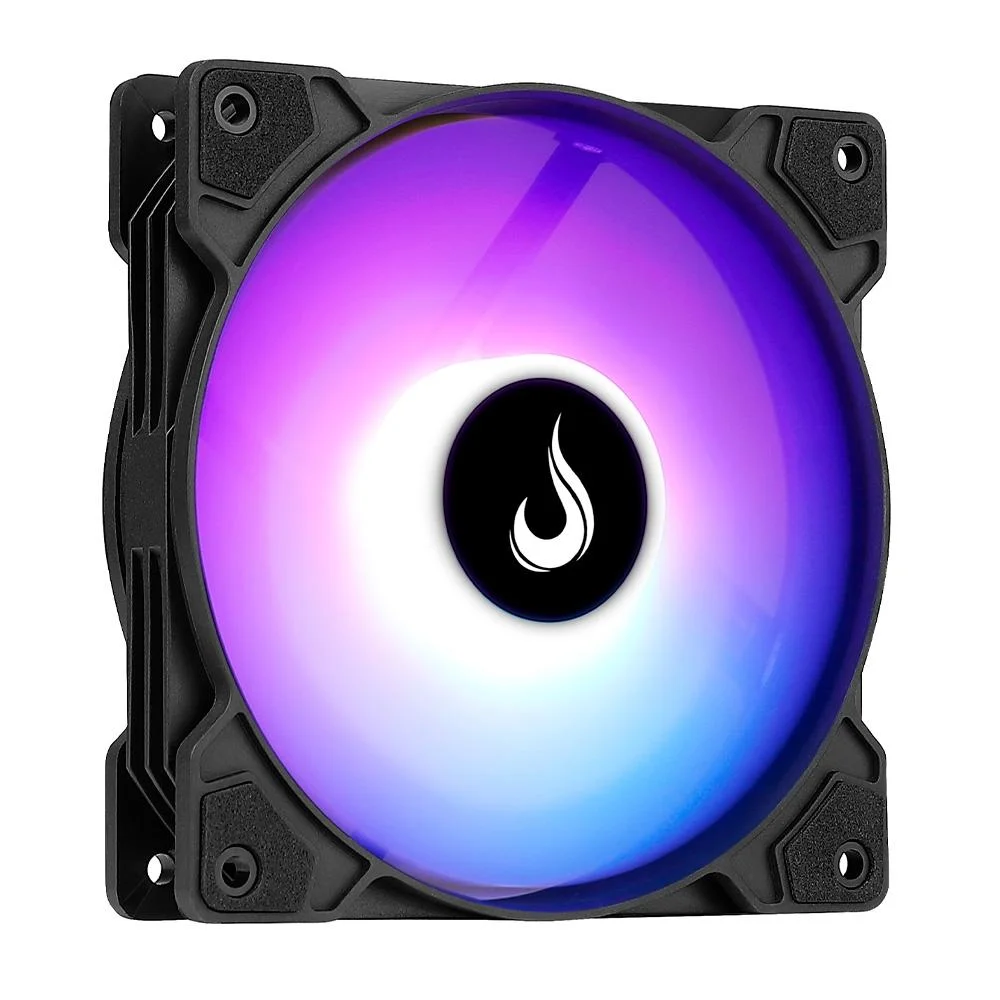 Kit Cooler Gabinete Rise Mode X C/ 3x Fans 120mm 1200 Rpm ARGB - RM-XLD-01-ARGB Kit Cooler Gabinete Rise Mode X C/ 3x Fans 120mm 1200 Rpm ARGB - RM-XLD-01-ARGB