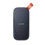 SSD. Externo 1TB Usb Tipo C 3.2 800mb/s Leit Preto E Laranja Sdssde30-1t00-g26 Sandisk