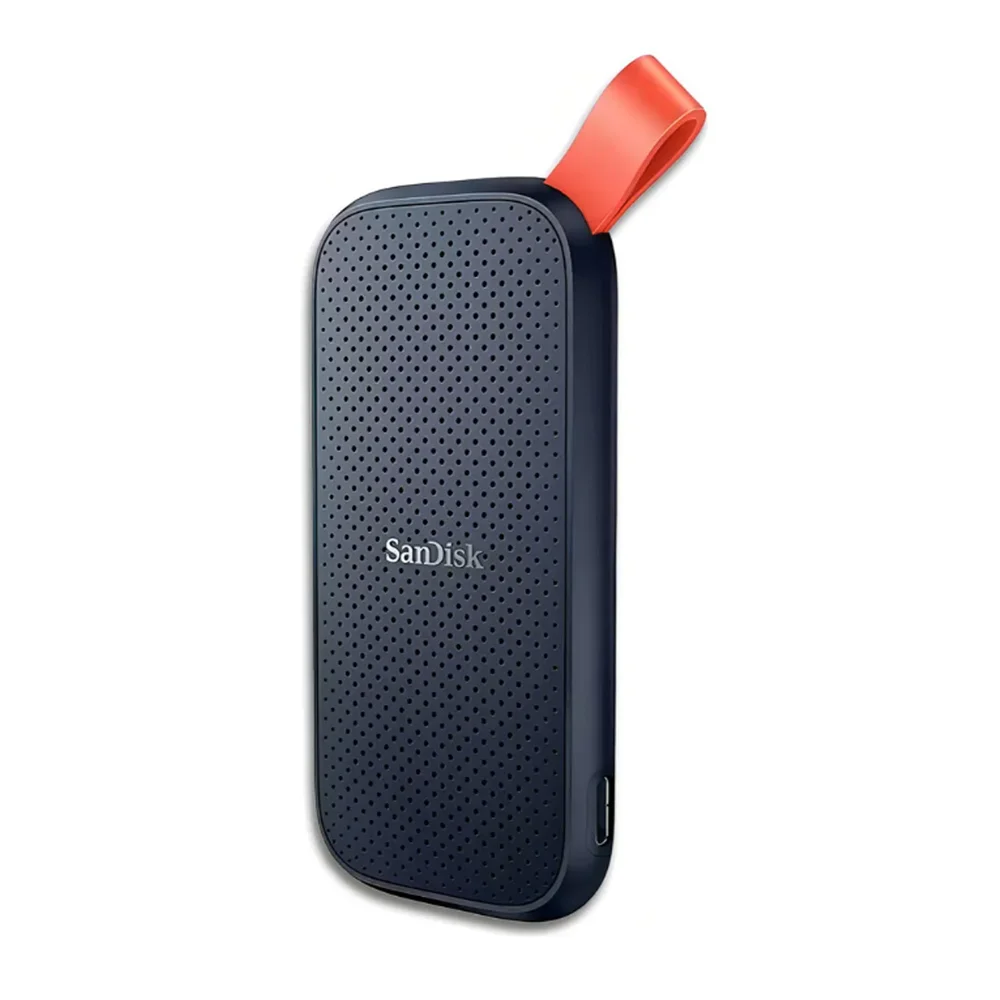 SSD. Externo 1TB Usb Tipo C 3.2 800mb/s Leit Preto E Laranja Sdssde30-1t00-g26 Sandisk SSD. Externo 1TB Usb Tipo C 3.2 800mb/s Leit Preto E Laranja Sdssde30-1t00-g26 Sandisk