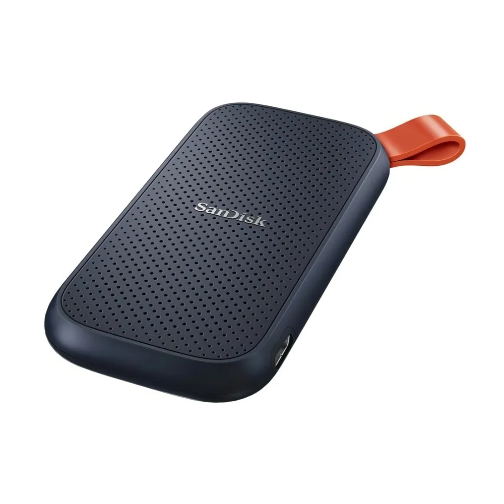 SSD. Externo 1TB Usb Tipo C 3.2 800mb/s Leit Preto E Laranja Sdssde30-1t00-g26 Sandisk SSD. Externo 1TB Usb Tipo C 3.2 800mb/s Leit Preto E Laranja Sdssde30-1t00-g26 Sandisk