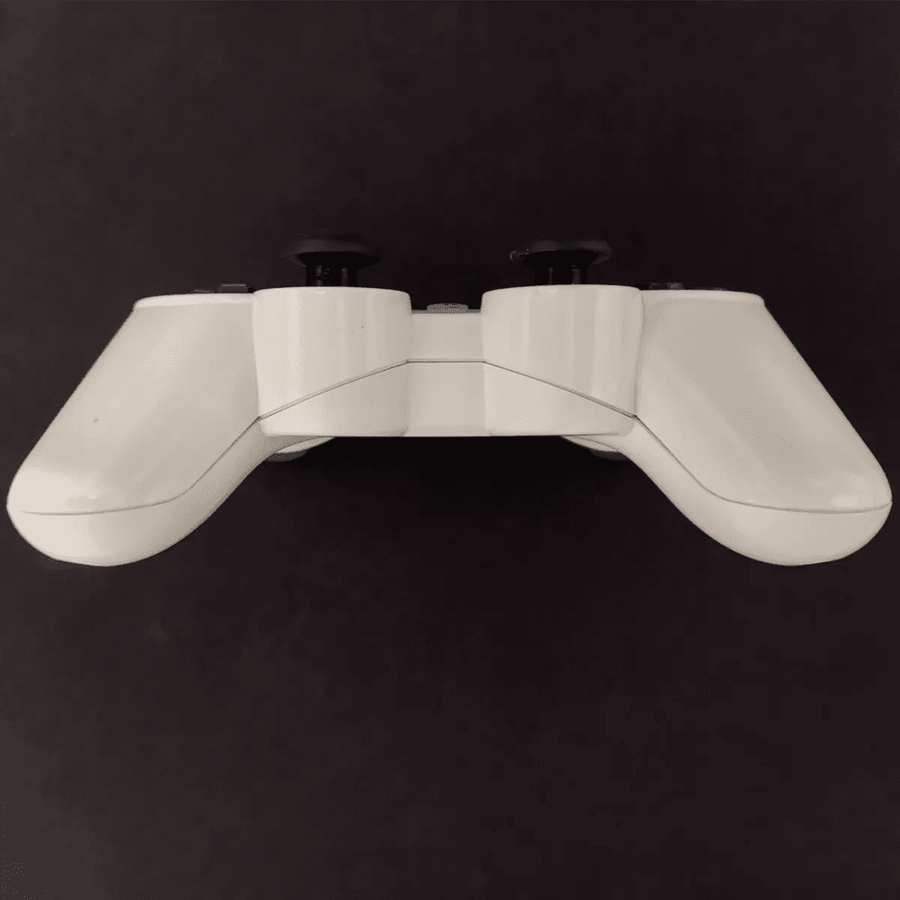Kit 2 Controle Playstation 3 Ps3 Sem Fio Preto/branco Dual Kit 2 Controle Playstation 3 Ps3 Sem Fio Preto/branco Dual