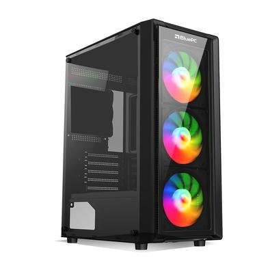 PC Gamer Blue PC AMD Ryzen 7 8700g KaBuM
