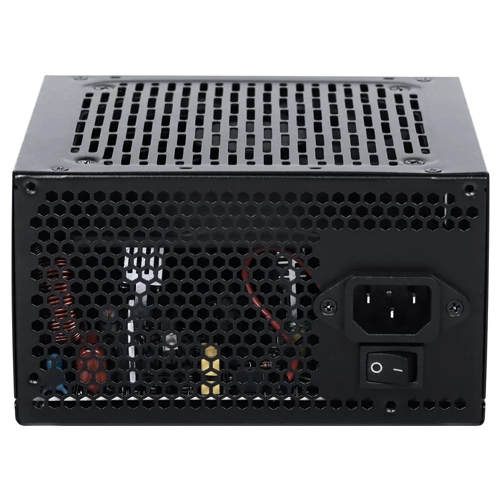 Fonte De Alimentação Gamer PCyes Shocker Full Modular 500w 80 Plus White - Black Vulcan Fonte De Alimentação Gamer PCyes Shocker Full Modular 500w 80 Plus White - Black Vulcan