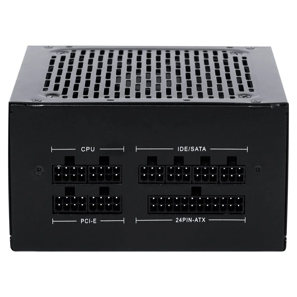 Fonte De Alimentação Gamer PCyes Shocker Full Modular 500w 80 Plus White - Black Vulcan Fonte De Alimentação Gamer PCyes Shocker Full Modular 500w 80 Plus White - Black Vulcan