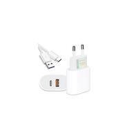 Carregador Turbo 40w Tipo C Compativel Para Motorola Samsung E Xiaomi