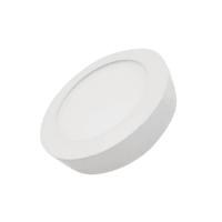 Luminária LED Painel/plafon Slim Sobrepor 12w Biv 4000k Redondo - Ourolux
