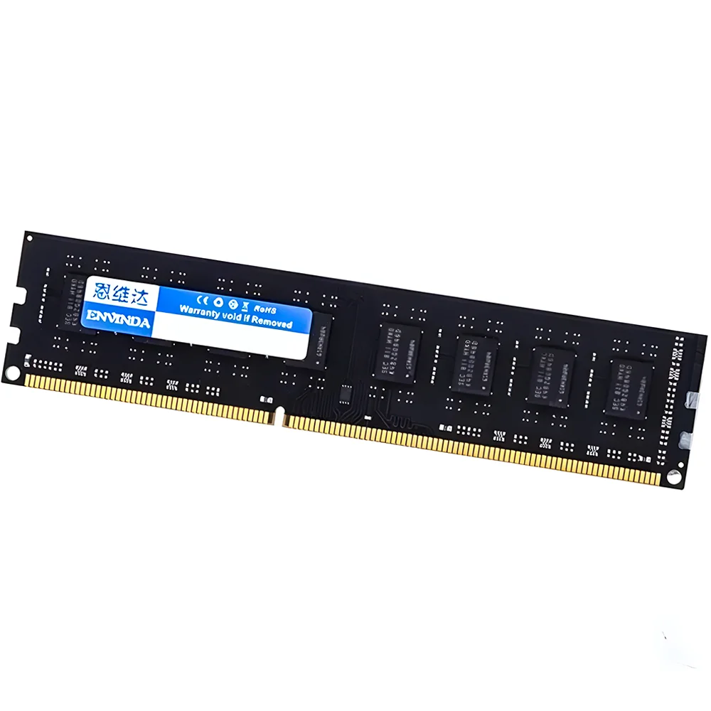 Memória Ram Desktop 8GB 1600mhz Ddr3 Dimm 1.5v - Envinda Memória Ram Desktop 8GB 1600mhz Ddr3 Dimm 1.5v - Envinda