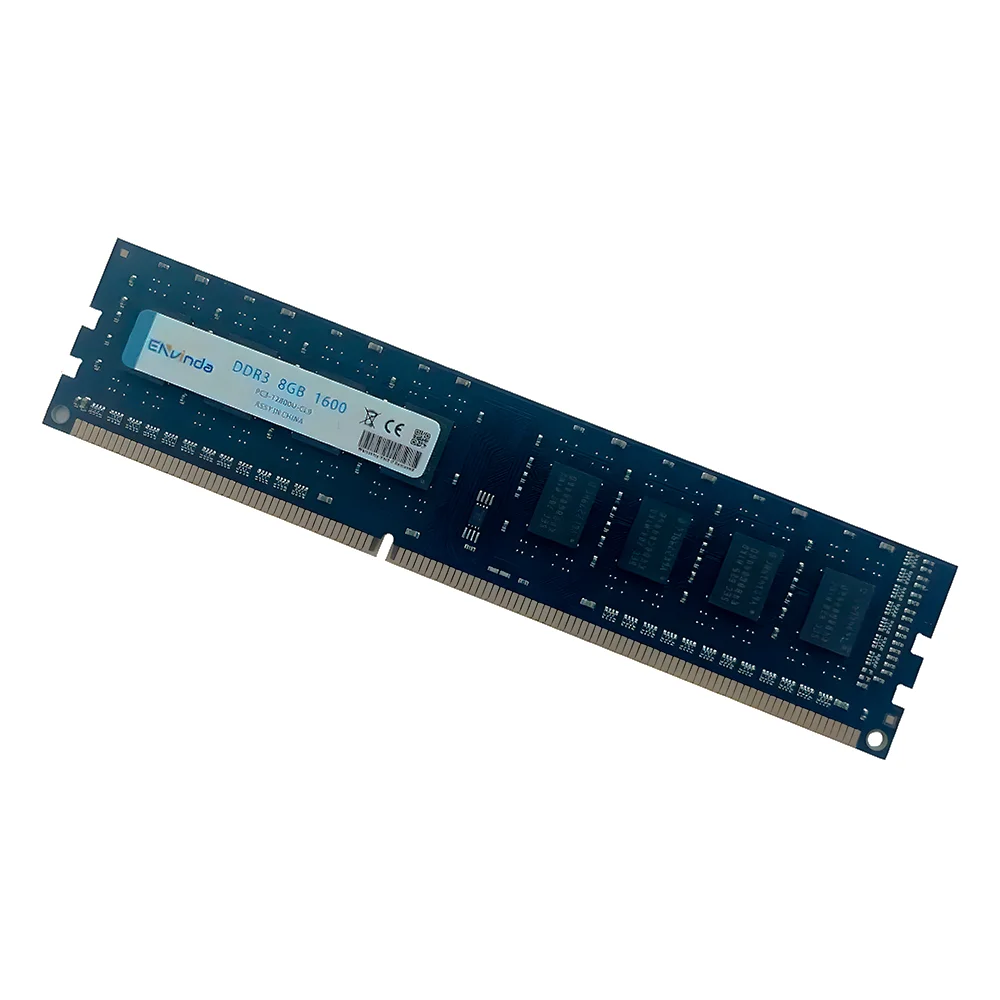 Memória Ram Desktop 8GB 1600mhz Ddr3 Dimm 1.5v - Envinda Memória Ram Desktop 8GB 1600mhz Ddr3 Dimm 1.5v - Envinda
