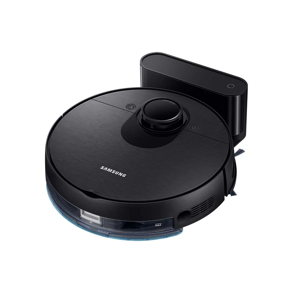 Robô Aspirador De Pó Samsung Vr3m Black Limpeza 2 Em 1 E Controle Via Aplicativo Bivolt Robô Aspirador De Pó Samsung Vr3m Black Limpeza 2 Em 1 E Controle Via Aplicativo Bivolt