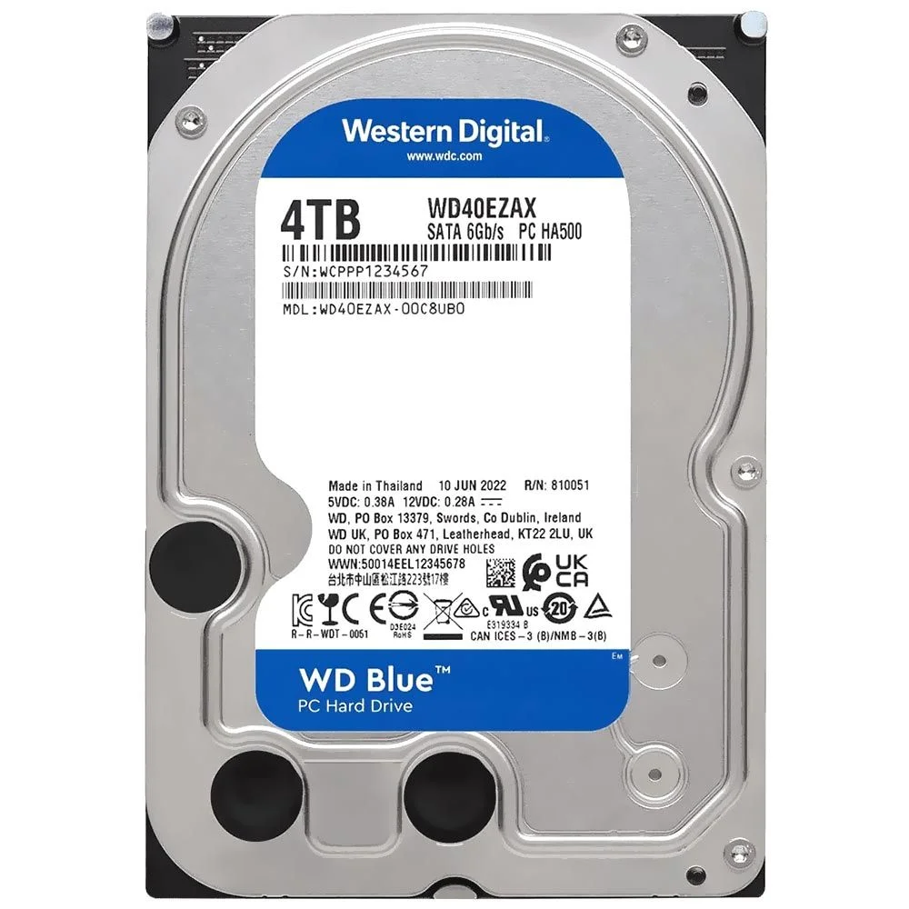 WD 3.5インチHDD 4TB 2台セット KaBuM Aperte o K e evolua em Tecnologia e Games