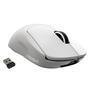 Mouse Sem Fio Gamer Logitech G Pro X Superlight, Lightspeed, 25000 Dpi, 5 Botões, Branco - 910-005941