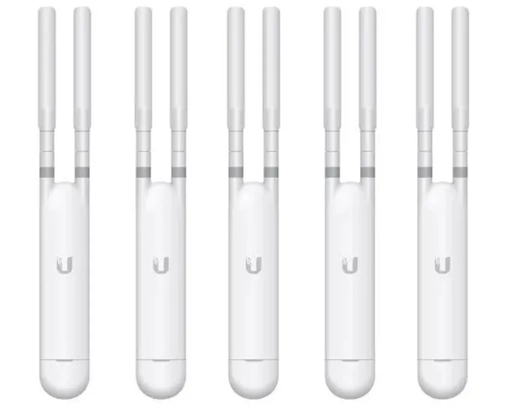 Access Point Ubiquiti Unifi Kit 5 Unidades Sem Fonte - Uap-ac-m-5i