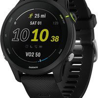 Relógio Garmin Gps Forerunner 255 Music 010-02641-20 Preto