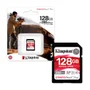 Cartão de Memória Kingston SD XC, 128GB, React Plus - UHS-II V60