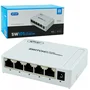 Hub Switch 5 Portas Rj45 Gigabit Rede 10/100/1000mbps Sw105