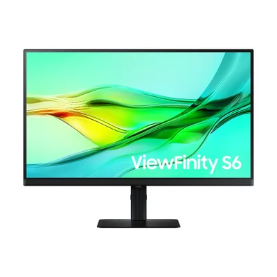 Imagem do produto Monitor ViewFinity S6 27” 2024 Samsung LS27D600UALXZD em Kabum