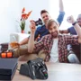 Base Dock Carregador Duplo 2 Controles Ps4 / Slim / Pro