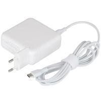 Carregador De Alimentação Usb C Compatível Com Macbook 13/15 " Após 2016 Funciona Com Até 87w