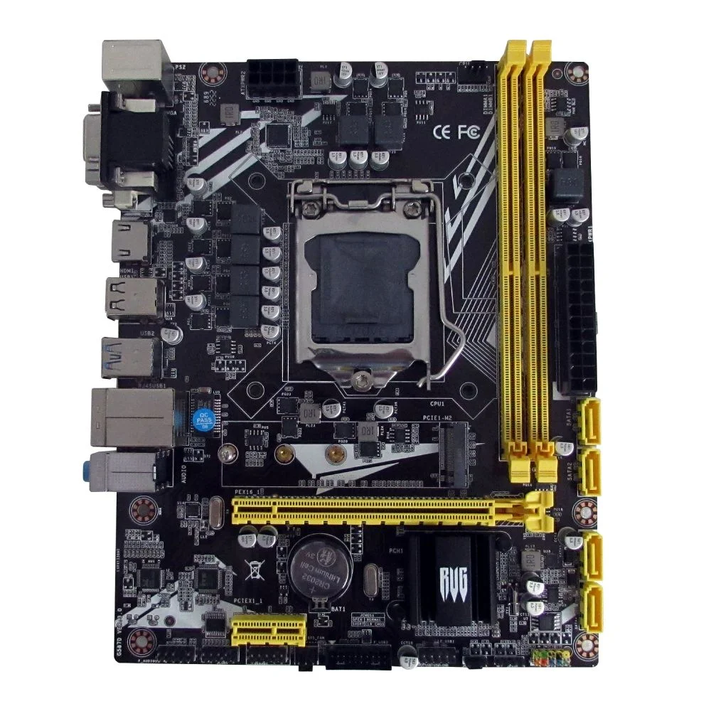 Placa Mãe LGA 1200 Chipset Intel H510 Ddr4 10º E 11º Geração Placa Mãe LGA 1200 Chipset Intel H510 Ddr4 10º E 11º Geração
