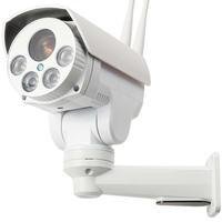 Camera De Segurança Wifi A Prova Dagua Externa Ip Full Hd 5mp Zoom Optico 10x Detecção De Movimento Alerta Audio