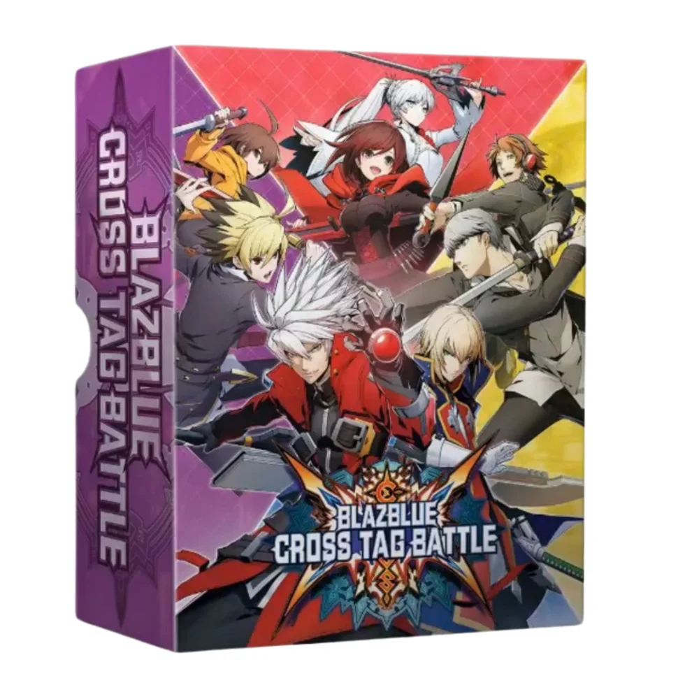 Jogo Blazblue: Cross Tag Battle Collector's Edition - Ps4