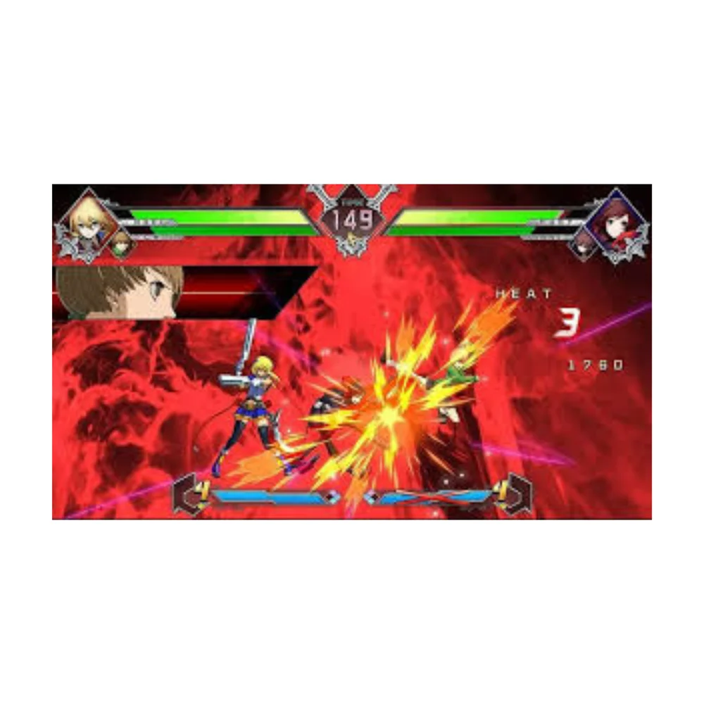 Jogo Blazblue: Cross Tag Battle Collector's Edition - Ps4