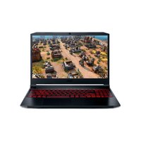 Notebook Acer Nitro 5 An517-54-56q0, Intel Core i5-11400h, 8GB RAM, SSD 256GB, 17.3" LED HD 1TB, GTX 1650, WINDOWS 11