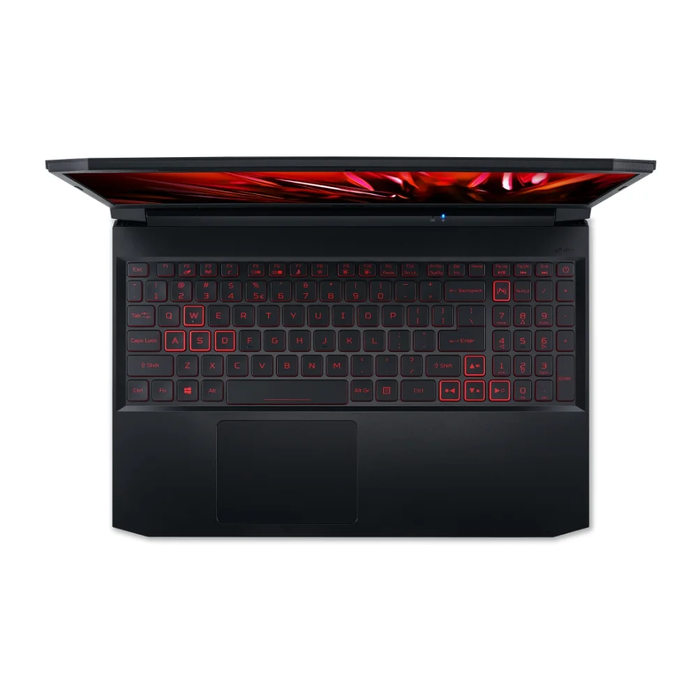 Recondicionado - Notebook Acer Nitro 5 An517-54-56q0, Intel Core i5-11400h, 8GB RAM, GTX 1650, SSD 256GB + HD 1TB, Tela 17.3" FHD, Windows 11 - Recertificado